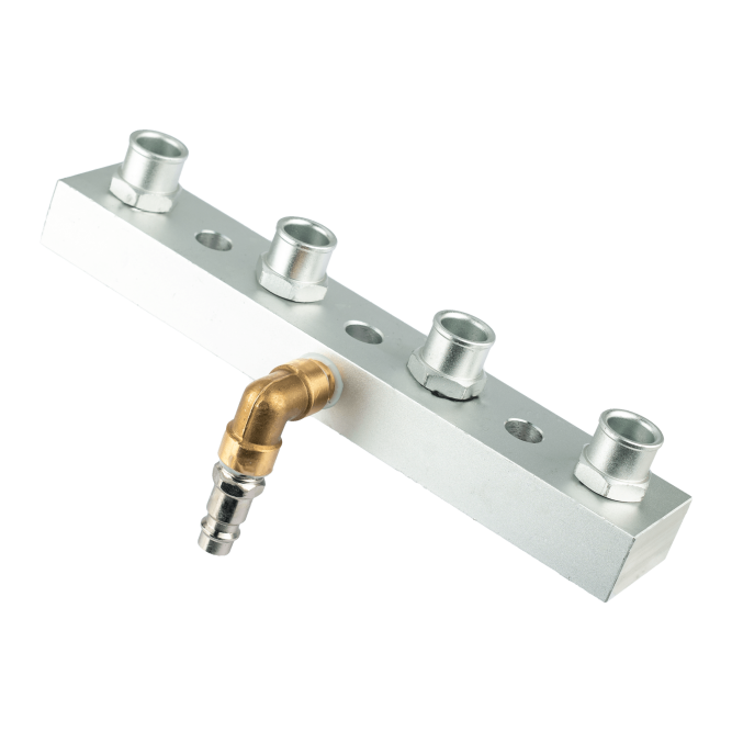 GrunBaum INJ4000S GDI - профессиональная установка для диагностики и очистки форсунок