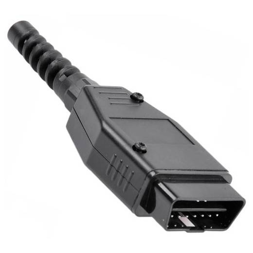 Штекер (разъем) OBD2 &amp;quot;папа&amp;quot; разборный