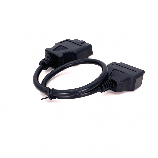 Удлинитель OBD2, длина 20 см.