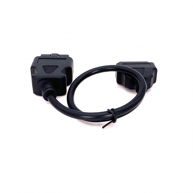Удлинитель OBD2, длина 20 см.