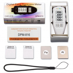 Толщиномер CARSYS DPM-816 Pro (белый)