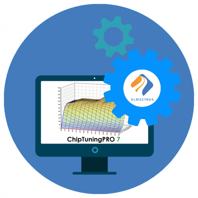 Модуль KEFICO CPEGD3.20.1 для ChipTuningPRO