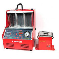 Стенд для УЗ чистки форсунок Launch CNC 602A