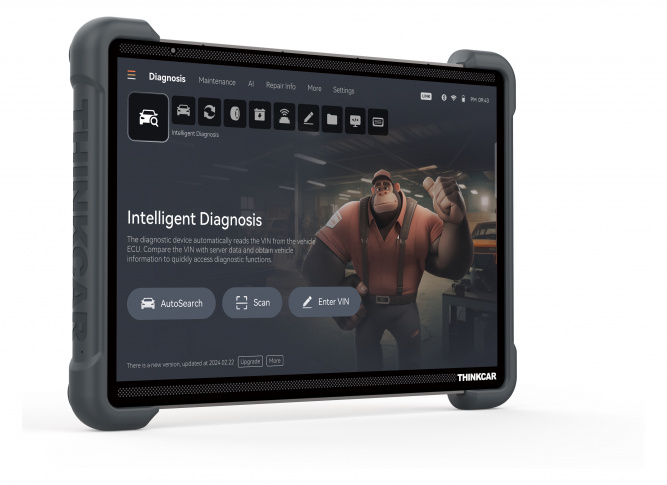 Автосканер THINKTOOL Expert 399