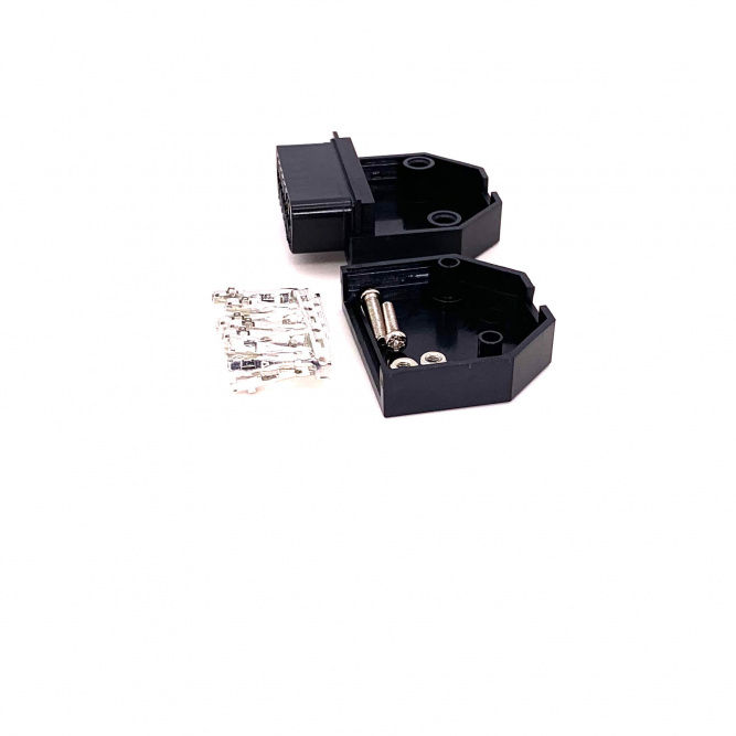 Штекер (разъем) OBD2 &amp;quot;мама&amp;quot; разборный