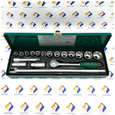 Набор головок торцевых Jonnesway S04H419S 1/2"DR, 11-32 мм, 19 предметов