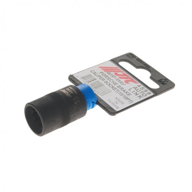 Головка для демонтажа суппортов на PORSCHE 1/2&amp;quot; DR, 15 ммx10PT, длина 30 мм. JTC-4599