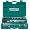 Набор головок торцевых Jonnesway S04H6121S 3/4"DR, 19-50 мм, 21 предмет