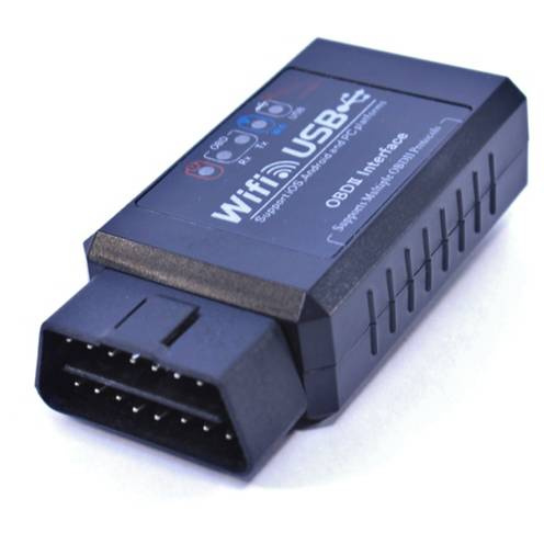 Диагностический адаптер ELM327 Professional (Wi-Fi + USB) 2.1