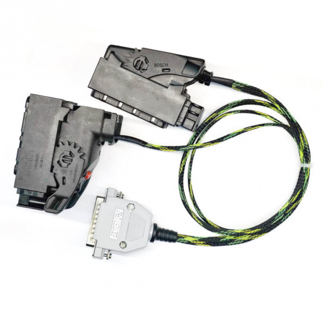 Кабель для программирования блоков Bosch EDC17C57, EDC17CP62 для ПАК &amp;quot;Загрузчик v.3&amp;quot;