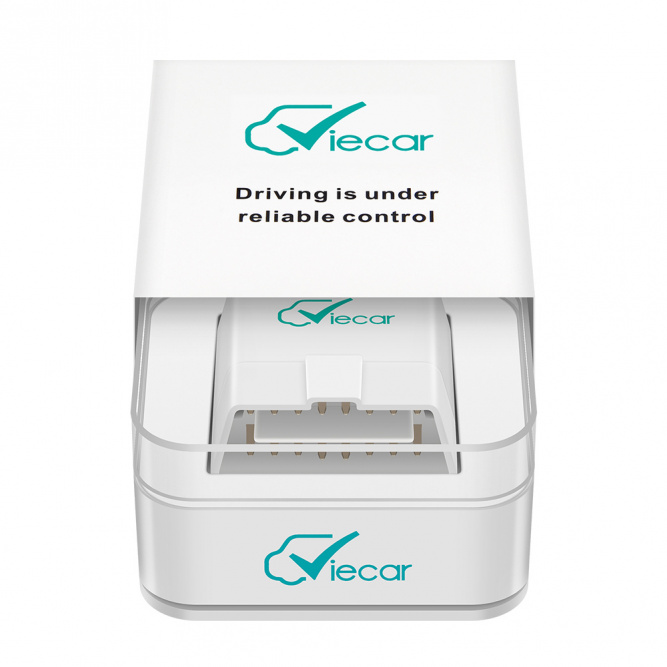 Диагностический адаптер ELM327 1.5 BlueTooth 4.0 (Viecar)