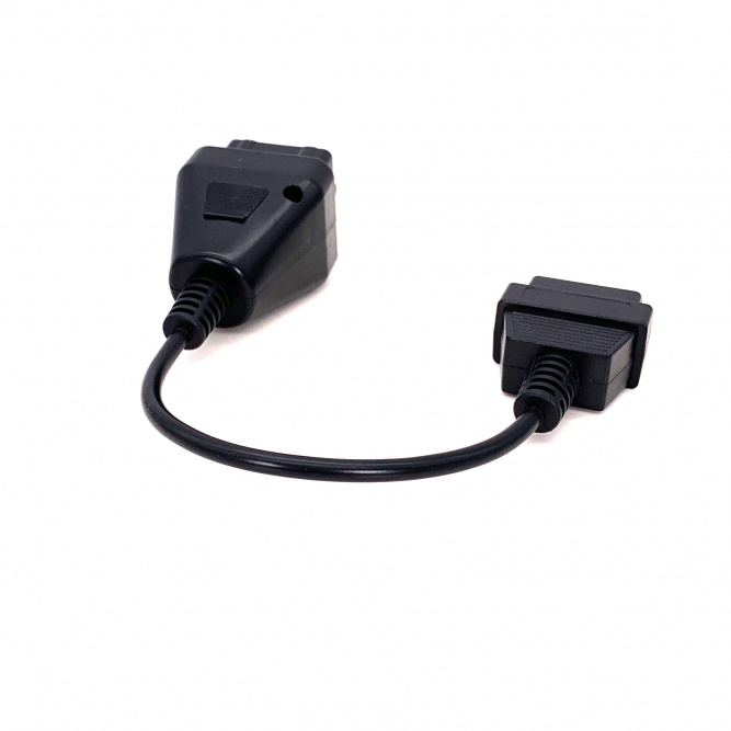 Переходник GAZ12 pin - OBD2