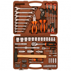 Набор инструментов универсальный OMBRA OMT77S12, 77 предметов