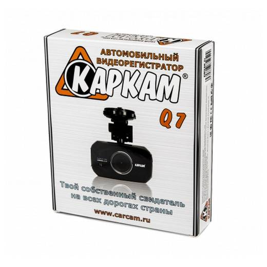 Видеорегистратор Каркам Q7 с широким углом обзора