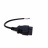 Штекер OBD2 (папа) с проводом