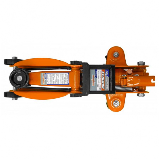 Домкрат подкатной OMBRA OHT202C в кейсе, 2 тонны, 135-330 мм