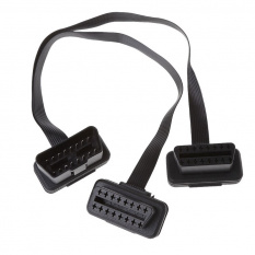 Разветвитель OBD2 с компактным штекером