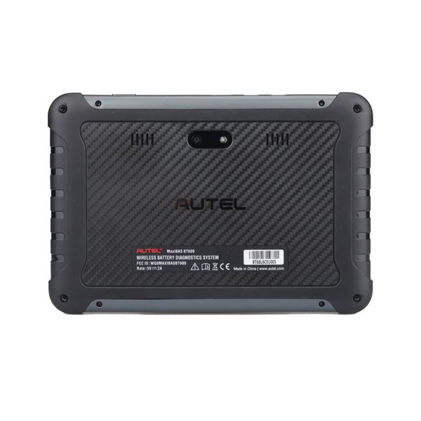 Тестер АКБ Autel MaxiBAS BT609 с функцией диагностики и сервисными функциями