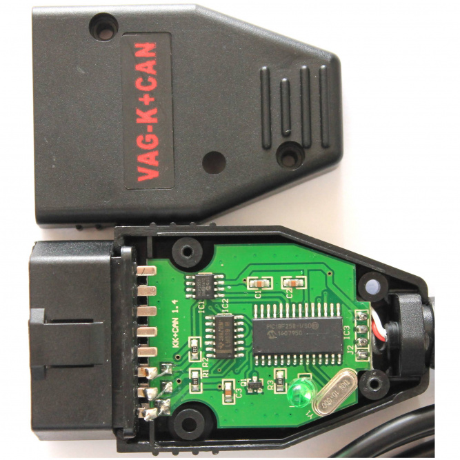 Диагностический адаптер VAG K+CAN Commander 1.4