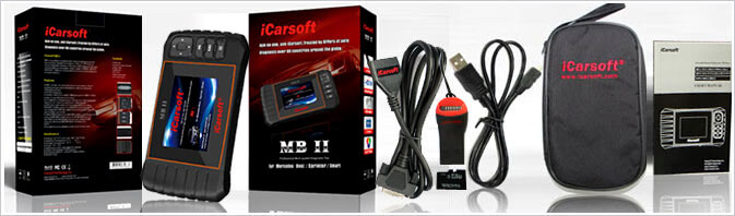 Автосканер iCarsoft BM II