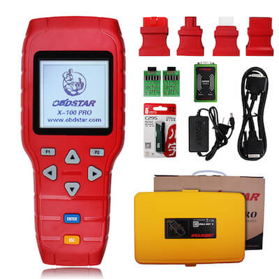 Программатор OBDStar X-100 PRO
